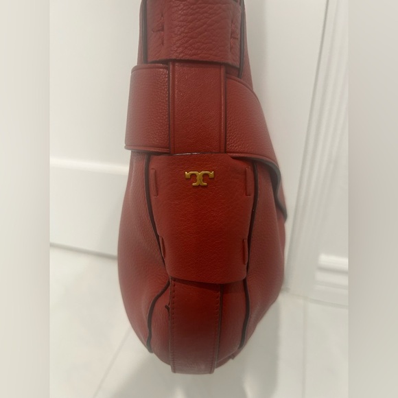 Tory Burch Gemini Link Crossbody Belted Leather Bag - GUC - Picture 5 of 15